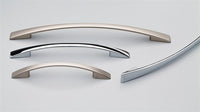 Loftus Cabinet Pull Handle 96mm CTC in Polished Chrome