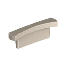 Kethy DK4540 Bow Tie Knob in brown with a polished finish, suitable for furniture or cabinetry.
