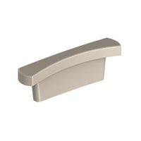 Kethy DK4540 Bow Tie Knob in brown with a polished finish, suitable for furniture or cabinetry.