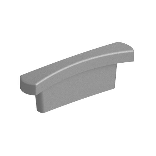 Kethy DK4540 Bow Tie Knob in satin finish, showing a close-up of the decorative cabinet hardware with a sleek, elegant design.