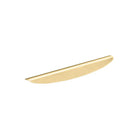 Kethy DL360 Edge Pull door handle in brushed stainless steel with sleek modern design for secure grip and style.