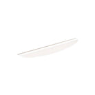 Kethy DL360 Edge pull handle in white on a plain background, showcasing its sleek, modern design and durable construction.