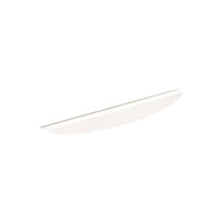 Kethy DL360 Edge pull handle in white on a plain background, showcasing its sleek, modern design and durable construction.