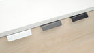 Edge Pull Straight 32mm, 16mm CTC in Satin Stainless
