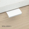 Edge Pull 40mm in White