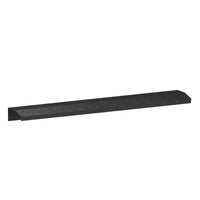 Edge Pull 40mm O/A 16mm CTC in Black Anodised