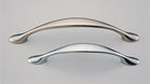Slim DB Cabinet Pull Handle 96mm in Brushed Nickel