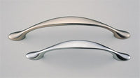 Slim DB Cabinet Pull Handle 96mm in Brushed Nickel