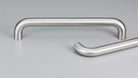15.8mm dia Cabinet Pull Handle 160mm CTC in Satin Stainless