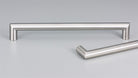 12.7mm Cabinet Pull Handle 109mm with 96mm CTC in Satin Stainless