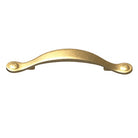 Kethy HT013 Rd Hampton handle in brushed gold finish, featuring a modern design for cabinet or drawer use.