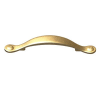 Kethy HT013 Rd Hampton handle in brushed gold finish, featuring a modern design for cabinet or drawer use.
