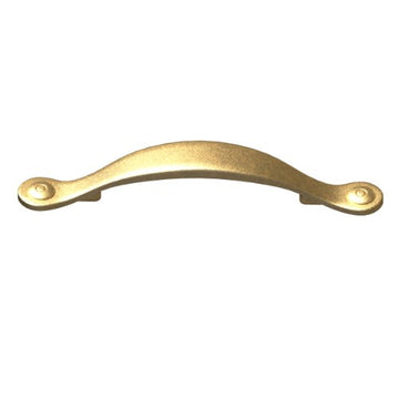 Rd Hampton Handle 96mm in Antique Brass Gloss