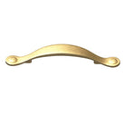 Kethy HT013 Rd Hampton handle in brushed metal finish, featuring a sleek modern design for furniture or cabinetry.