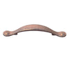 Rd Hampton Handle 96mm in Antique Copper