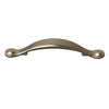 Rd Hampton Handle 96mm in Oxidised Tin Gloss