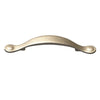 Rd Hampton Handle 96mm in Oxidised Tin Matt