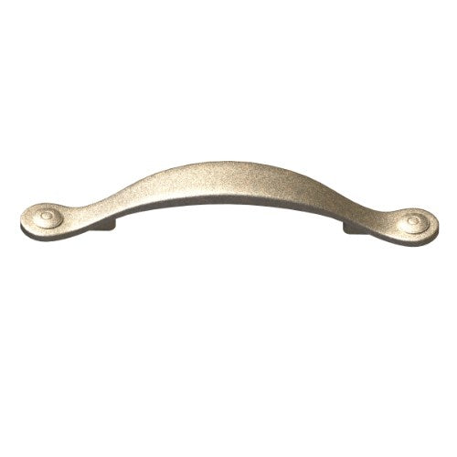 Kethy HT013 Rd Hampton handle with wooden grip and metal mounting base, designed for furniture or cabinetry.
