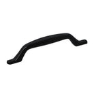 Avila Handle 96mm Handle Black Powder Coat Matt#8 in Black Powder Coat
