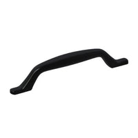 Avila Handle 96mm Handle Black Powder Coat Matt#8 in Black Powder Coat