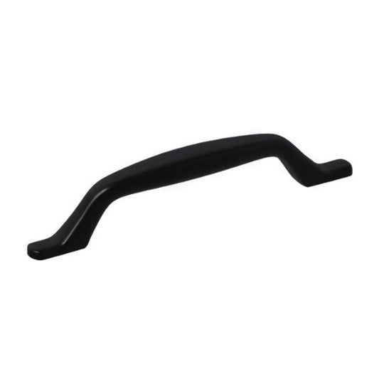 Avila Handle 96mm Handle Black Powder Coat Matt#8 in Black Powder Coat