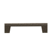 Industrial Handle 128mm in Antique Brass