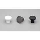 33mm Cabinet Knob in White