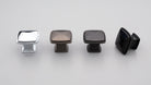 Darwen Cabinet Knob 31mm x 31mm in Black Olive