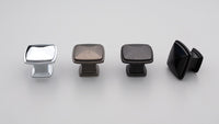 Darwen Cabinet Knob 31mm x 31mm in Black Olive