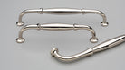 Dover Handle 128 mm C to C in Brass Polished Nickel