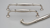 Dover Handle 128 mm C to C in Brass Polished Nickel