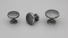 Monmouth Knob 32mm in Iron Effect