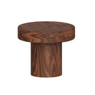 Kethy Timber Circum Knob L4317 in warm natural wood finish, showcasing its round shape and smooth surface for furniture decor.