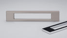 Keyline Cabinet Pull Handle 192mm CTC in Brushed Nickel
