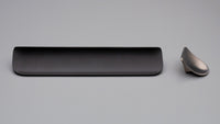 Ski Pull 160mm C to C 181mm O/A Black Paint Matt#7 in Matt Black
