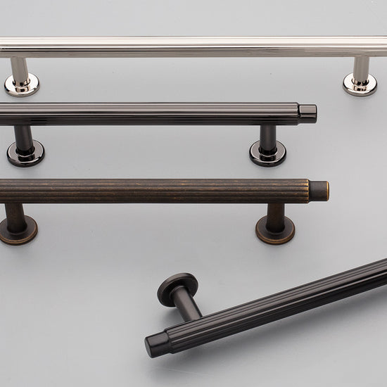 Skagen Handle 192mm C to C Polished Nickel in Polished Nickel