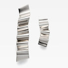 Lucia Pull Polished Nickel 145mm (5.71") Small in Polished Nickel