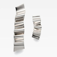 Lucia Pull Polished Nickel 145mm (5.71") Small in Polished Nickel
