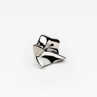 Lucia Knob I Polished Nickel 55mm (2.17") in Polished Nickel