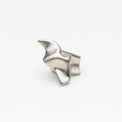 Lucia Knob II Pewter 70mm (2.76") in Pewter