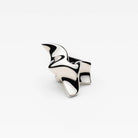 Lucia Knob II Polished Nickel 70mm (2.76") in Polished Nickel