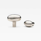 Olive Knob Pewter 35mm (1.38") Small in Pewter