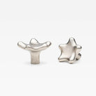 Star Knob Pewter 40mm (1.57") Small in Pewter