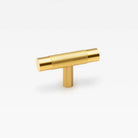 Kintore T-Pull Brass 70mm in Brass