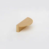 Luna Pull XL Brass 150mm XL in Natural Brass