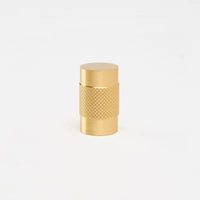 Lo & Co Kintore Knob in Brass