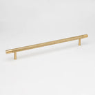 Lo & Co Kintore Appliance Pull in Natural Brass