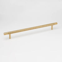 Lo & Co Kintore Appliance Pull in Natural Brass