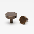 Ascot Knob Oil Rubbed Bronze in Oil Rubbed Bronze