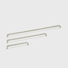 Lo & Co Curve Pull in Nickel